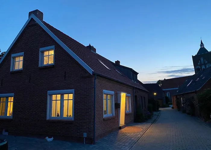 Pilsumer Lohne Huus Dom wakacyjny