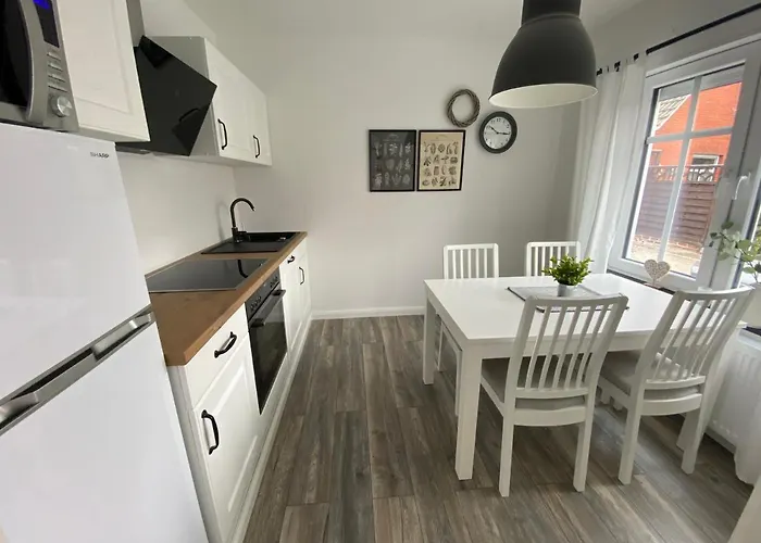 Dom wakacyjny Pilsumer Lohne Huus Krummhörn