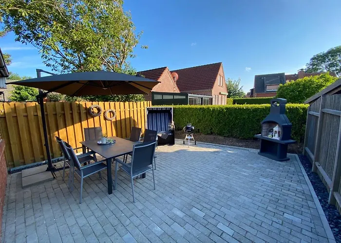 Pilsumer Lohne Huus Dom wakacyjny Krummhörn